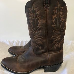 Womans Ariat Heritage Western Boot